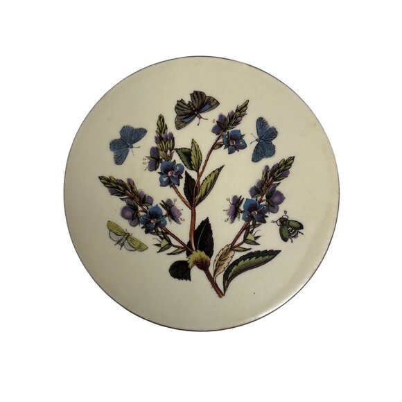 Portmeirion Botanical Garden Round Cork-Backed Coasters Set Of 6 - Picture 4 of 13